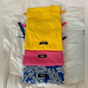 Triangl Bikini Bags Set of 3